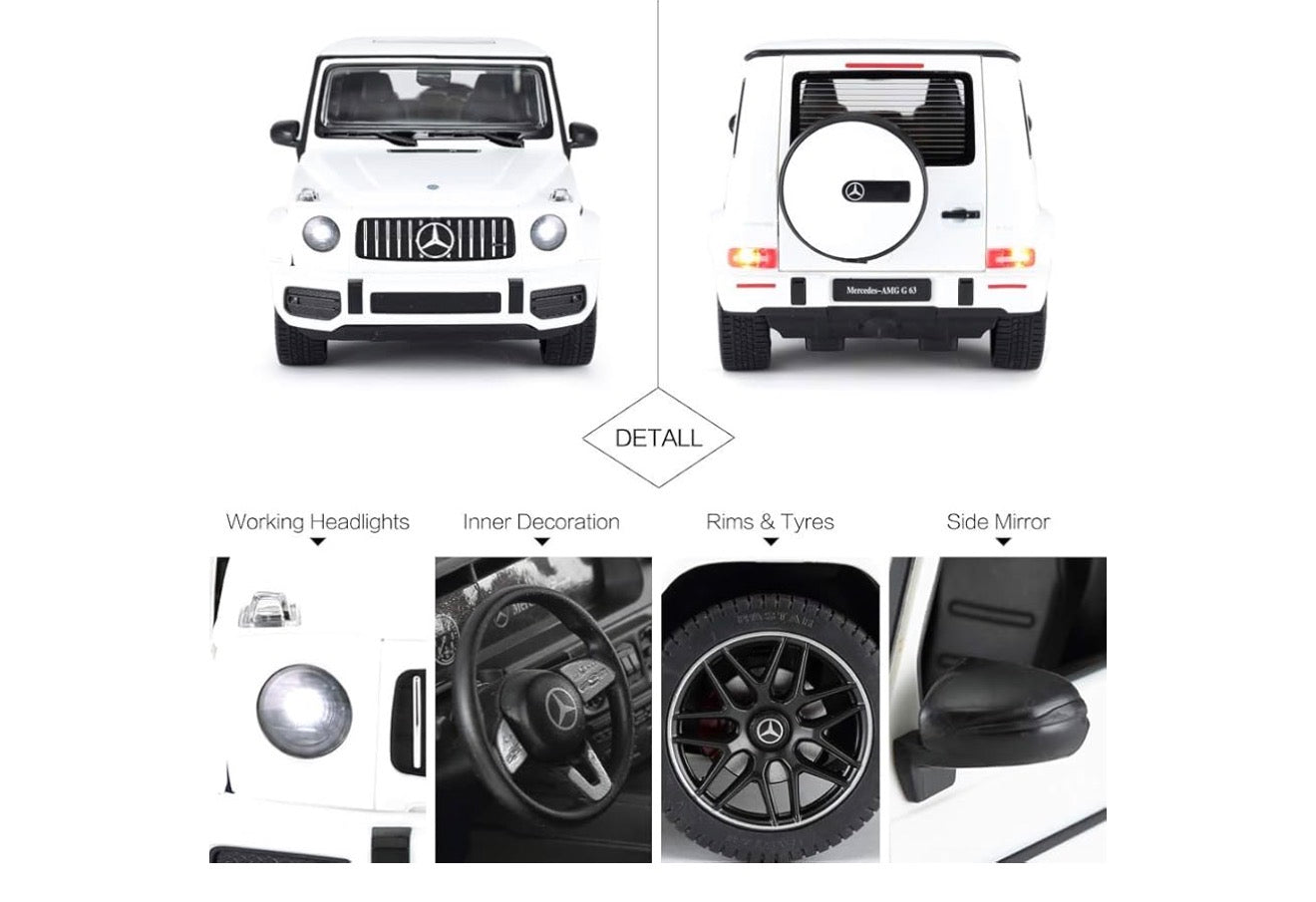 Remote Control Mercedes-Benz G-Wagon – Ultimate RC Off-Roader