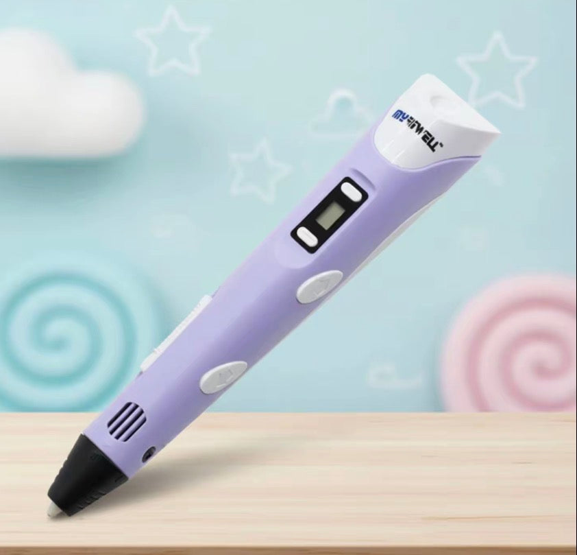 3D Pen Drawing Kit – Creative Modelling & Educational Tool