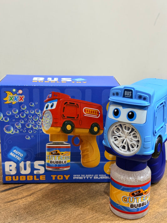 Bus Bubble Gun – Fun Bubble Toy for Kids