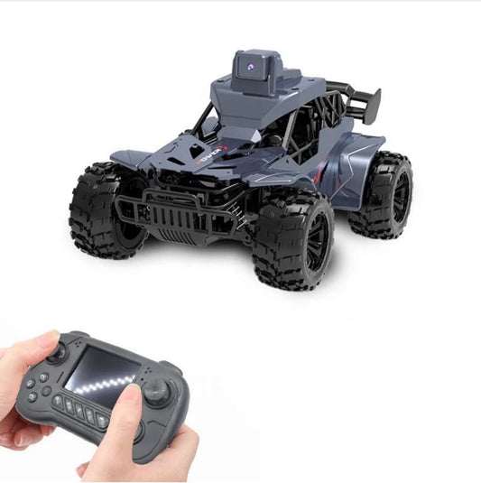 RC Rock Crawler with HD Camera | Remote Control Alloy Off-Road Vehicle