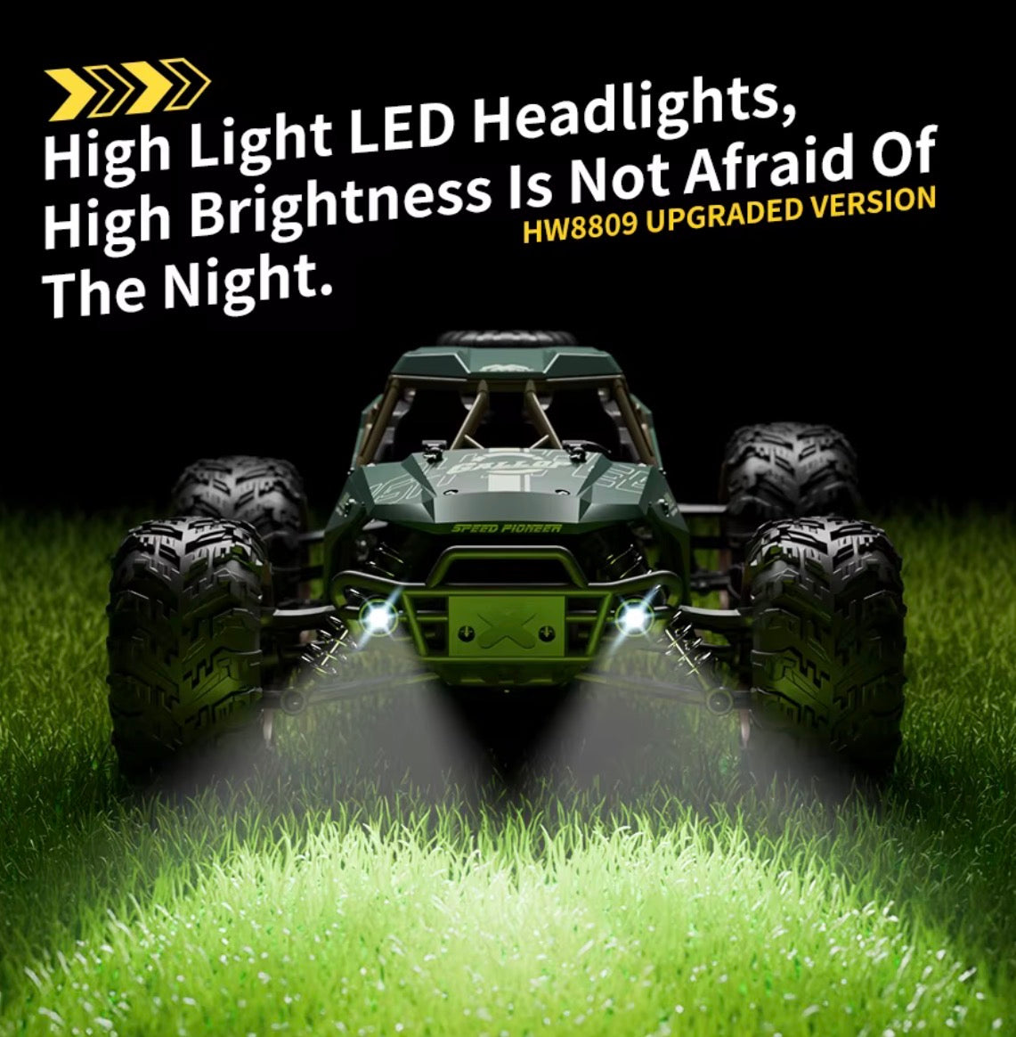 35 km/h High Speed 4WD Electric Remote Controlled