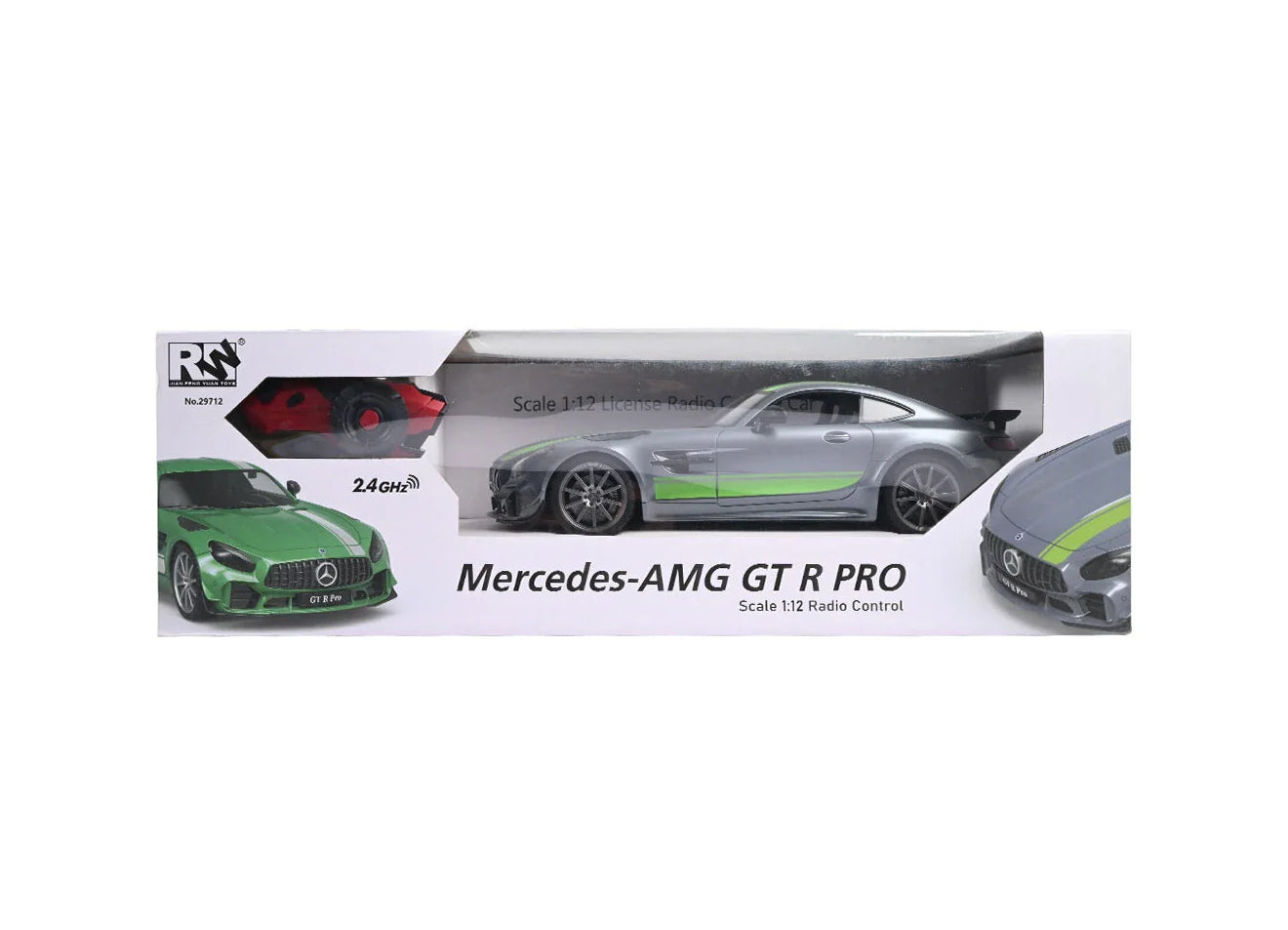 Mercedes-AMG GTR Pro 1:12 Radio Control Car