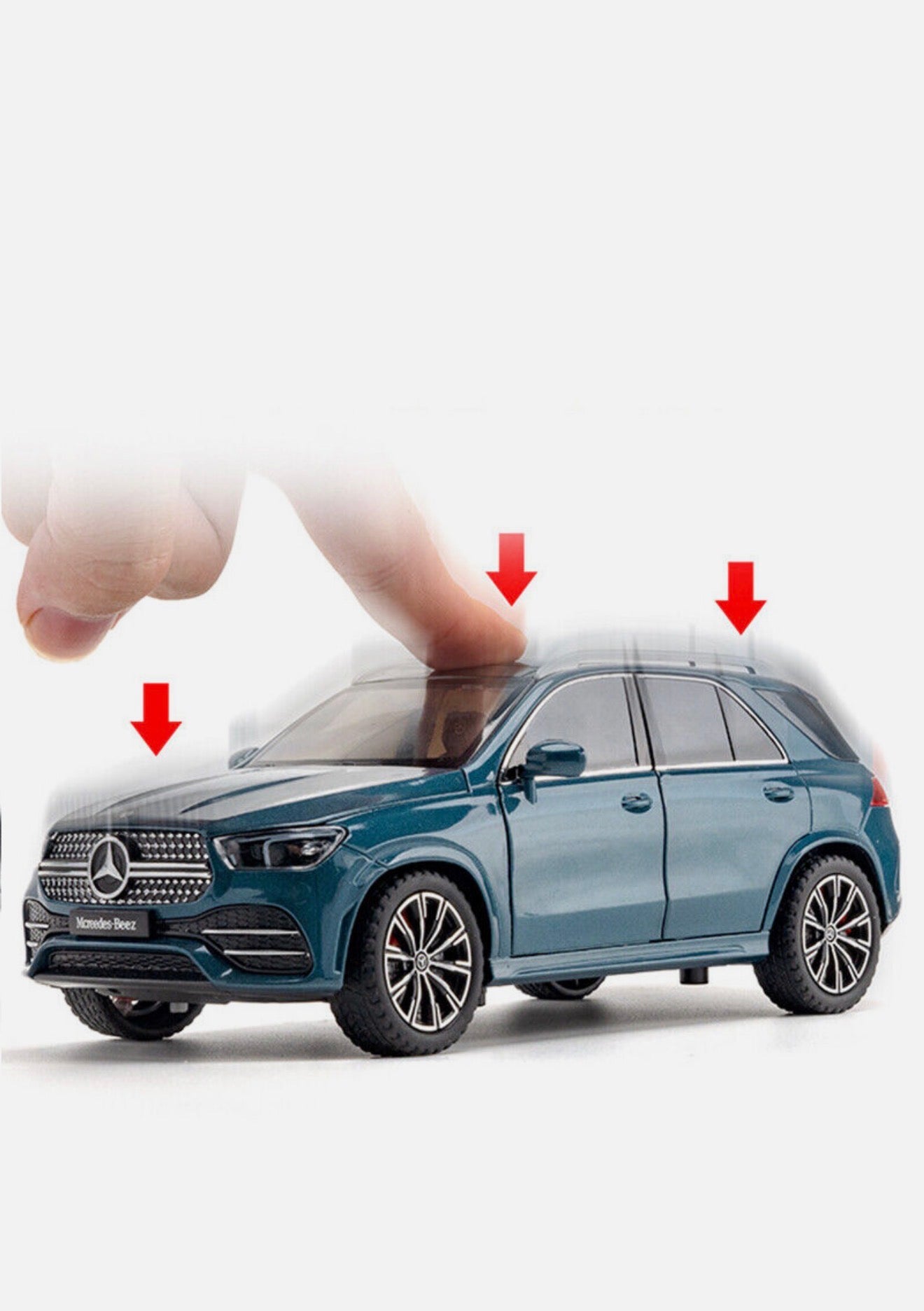 Mercedes-Benz GLE 350 Diecast Model – Light & Sound Collector’s Toy