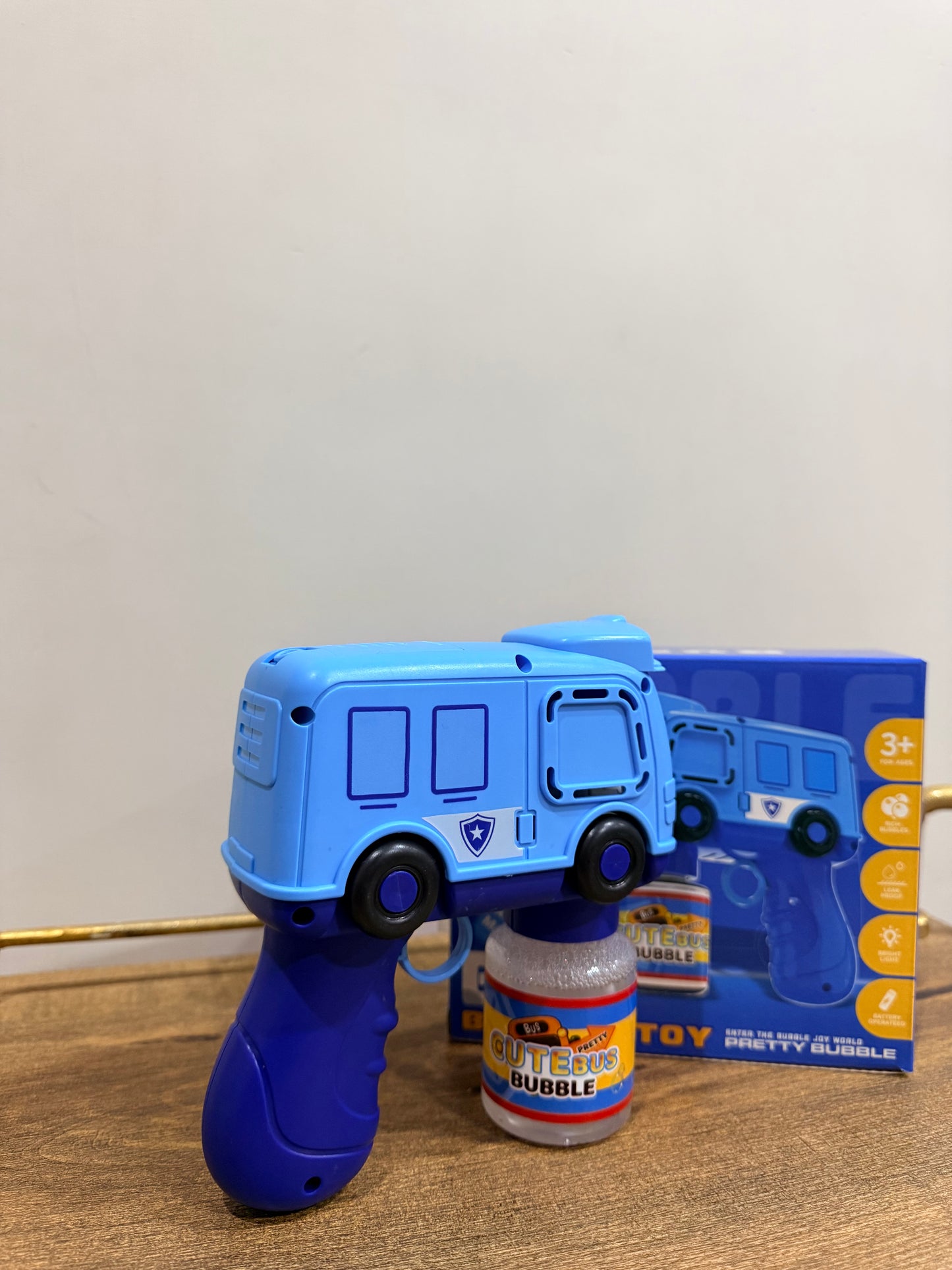 Bus Bubble Gun – Fun Bubble Toy for Kids