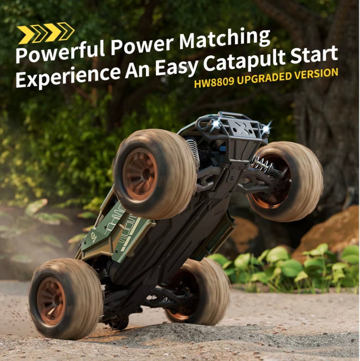 35 km/h High Speed 4WD Electric Remote Controlled