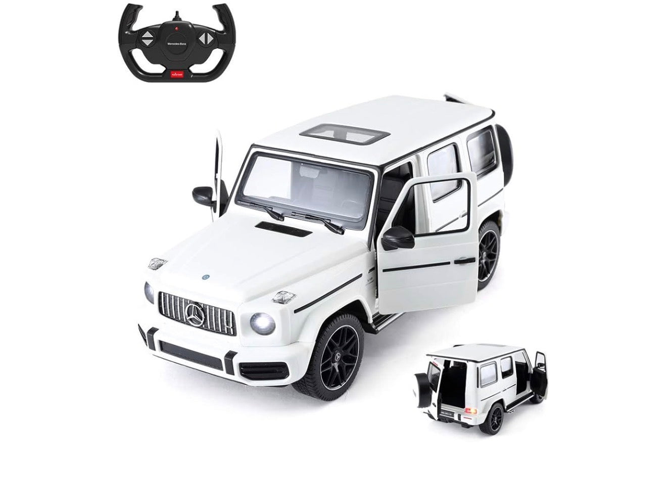 Remote Control Mercedes-Benz G-Wagon – Ultimate RC Off-Roader