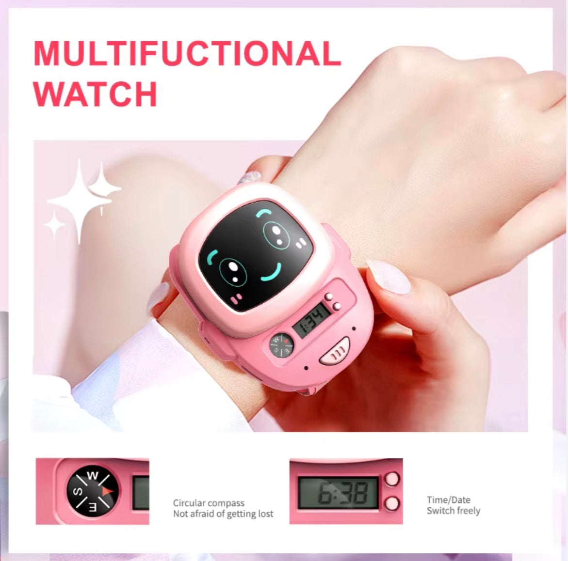 Kids Walkie-Talkie Watch | Adventure Communication Toy