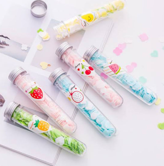 1Pc Portable Travel Bottle Shape Paper Soap