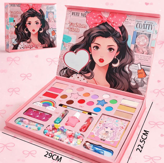 Ultimate Fashion & Beauty Play Studio | Makeup, Beads, Drawing & Styling Set for Kids