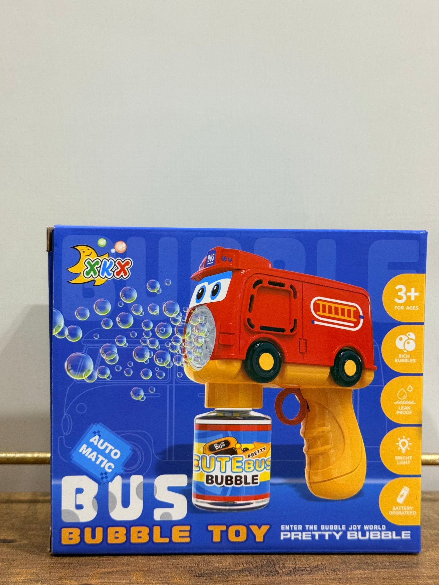 Bus Bubble Gun – Fun Bubble Toy for Kids