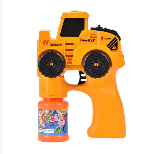 Electric Bubble Gun Truck Toy | Outdoor Play Bubble Blaster for Kids