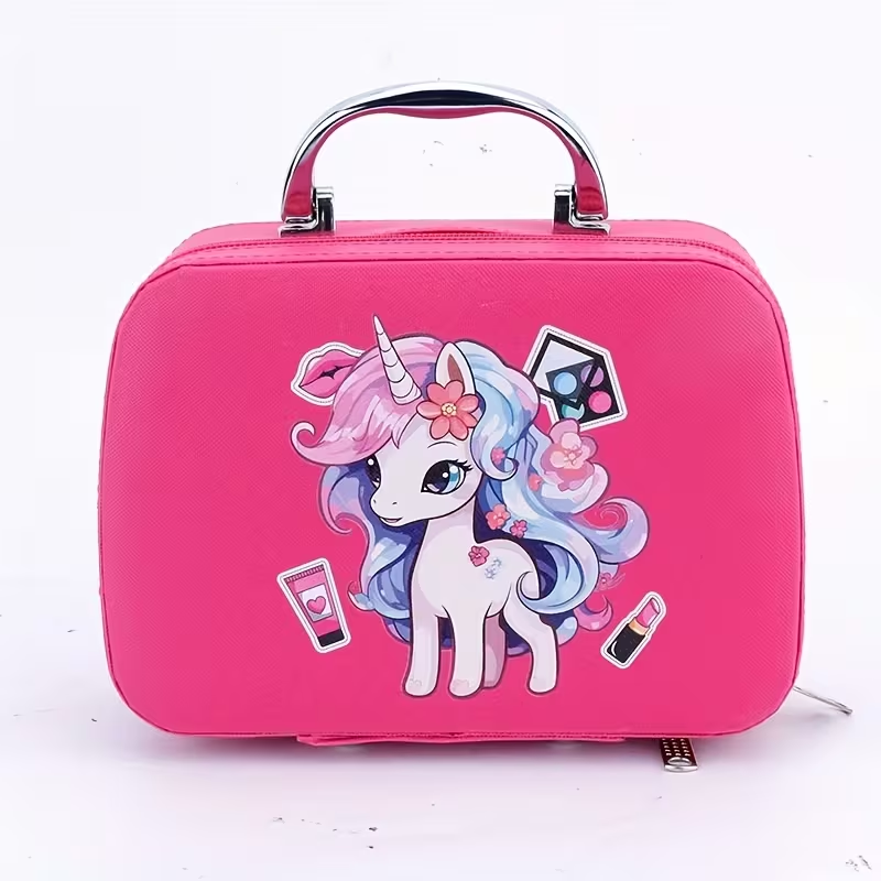 20Pcs Realistic Unicorn Themed Makeup Bag