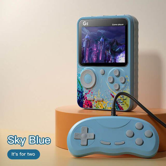 G5 Handheld Video Game With Controller - 500 Games