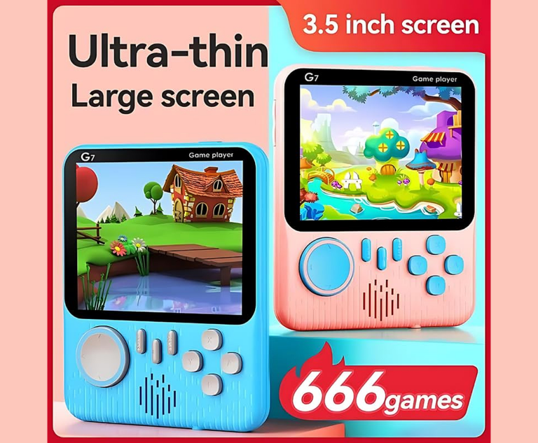 G7 Ultra Slim Game Console