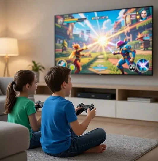 2.4G Wireless M8 Two Players Gaming Console