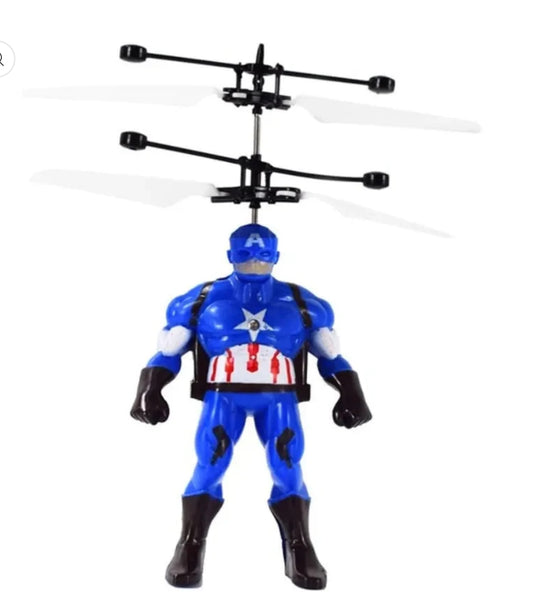 Avengers Heroes Flying Aircraft Toy For Kids