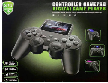 S10 Controller Gamepad With Digital Game Player
