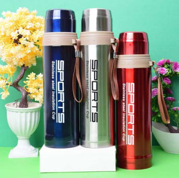 Sport Stainless Steel Water Bottle