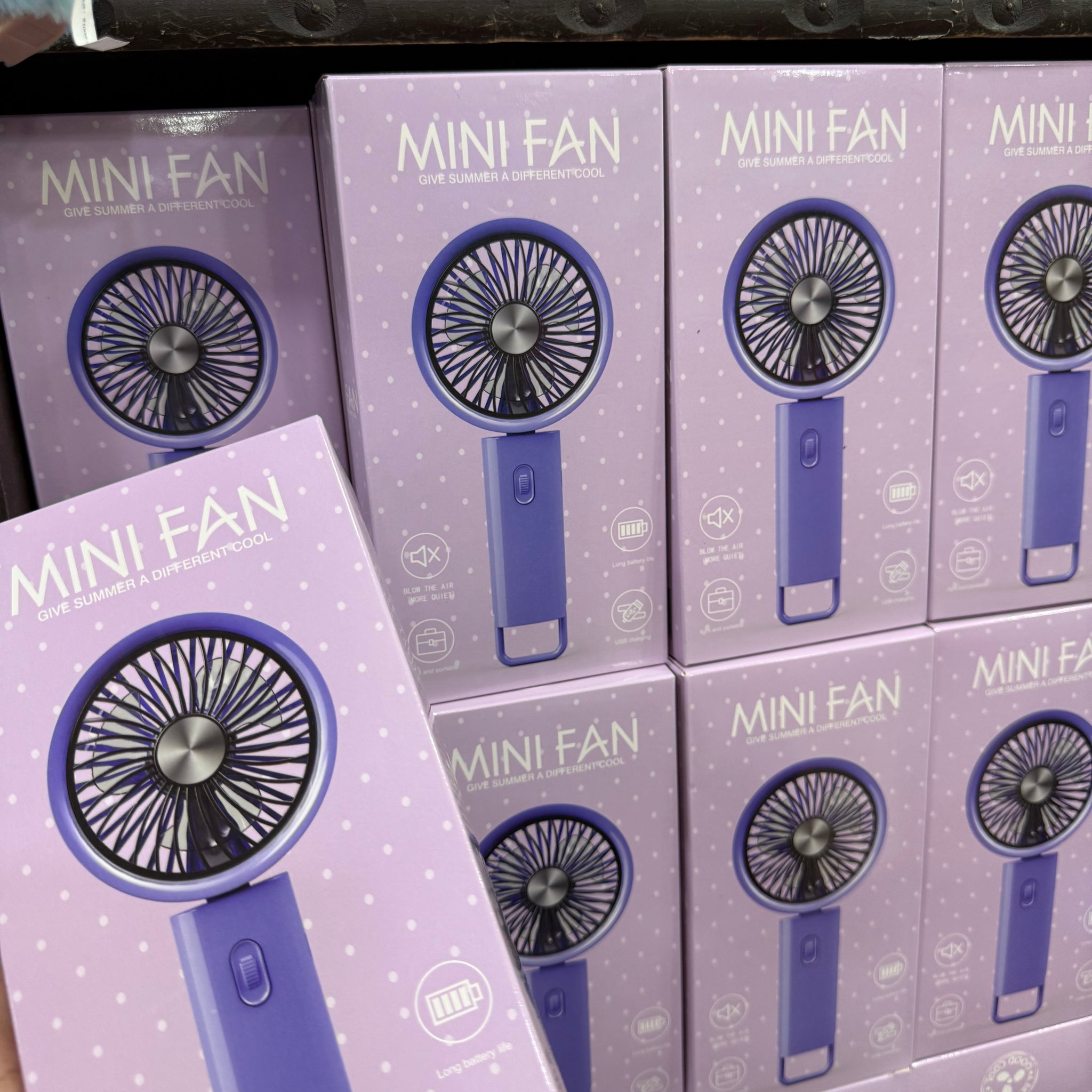 Mini Portable USB Hand Fan