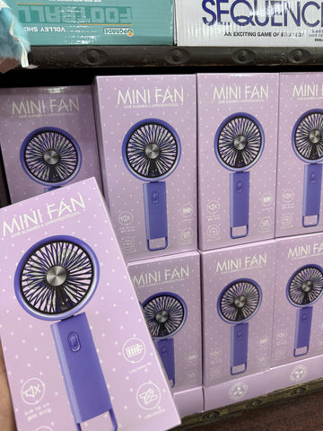 Mini Portable USB Hand Fan