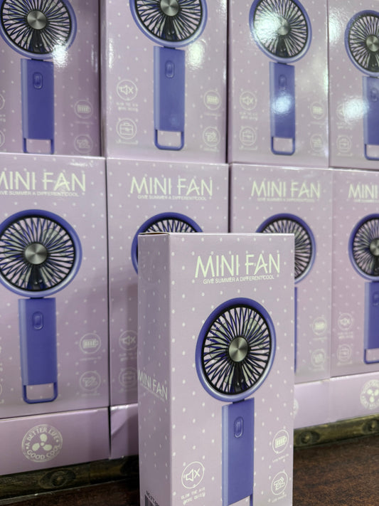 Mini Portable USB Hand Fan