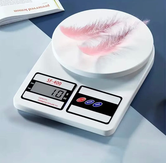 Digital Electronic Kitchen Scale – High Precision, Compact Design