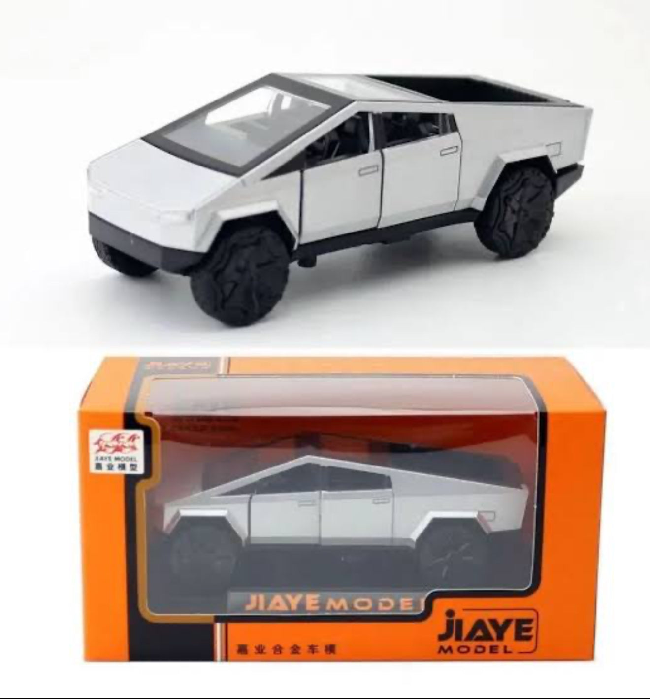 High-Speed Remote Control Cyber Truck – Rechargeable 4x4 Off-Road RC Car