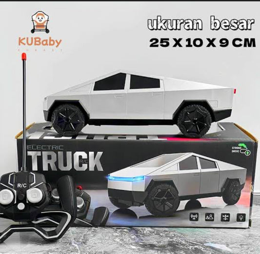 High-Speed Remote Control Cyber Truck – Rechargeable 4x4 Off-Road RC Car