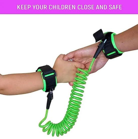 Child Anti-Loss Safety Wrist Strap – Adjustable Toddler Leash for Outdoor Security