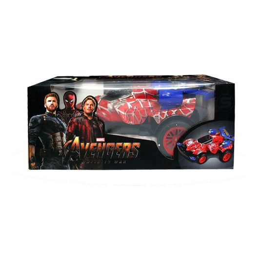 Avengers Infinity War RC Car | 2.4GHz Remote Control Superhero Vehicle for Kids