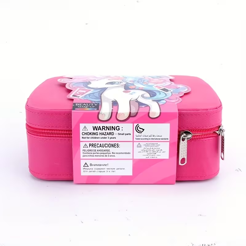 20Pcs Realistic Unicorn Themed Makeup Bag