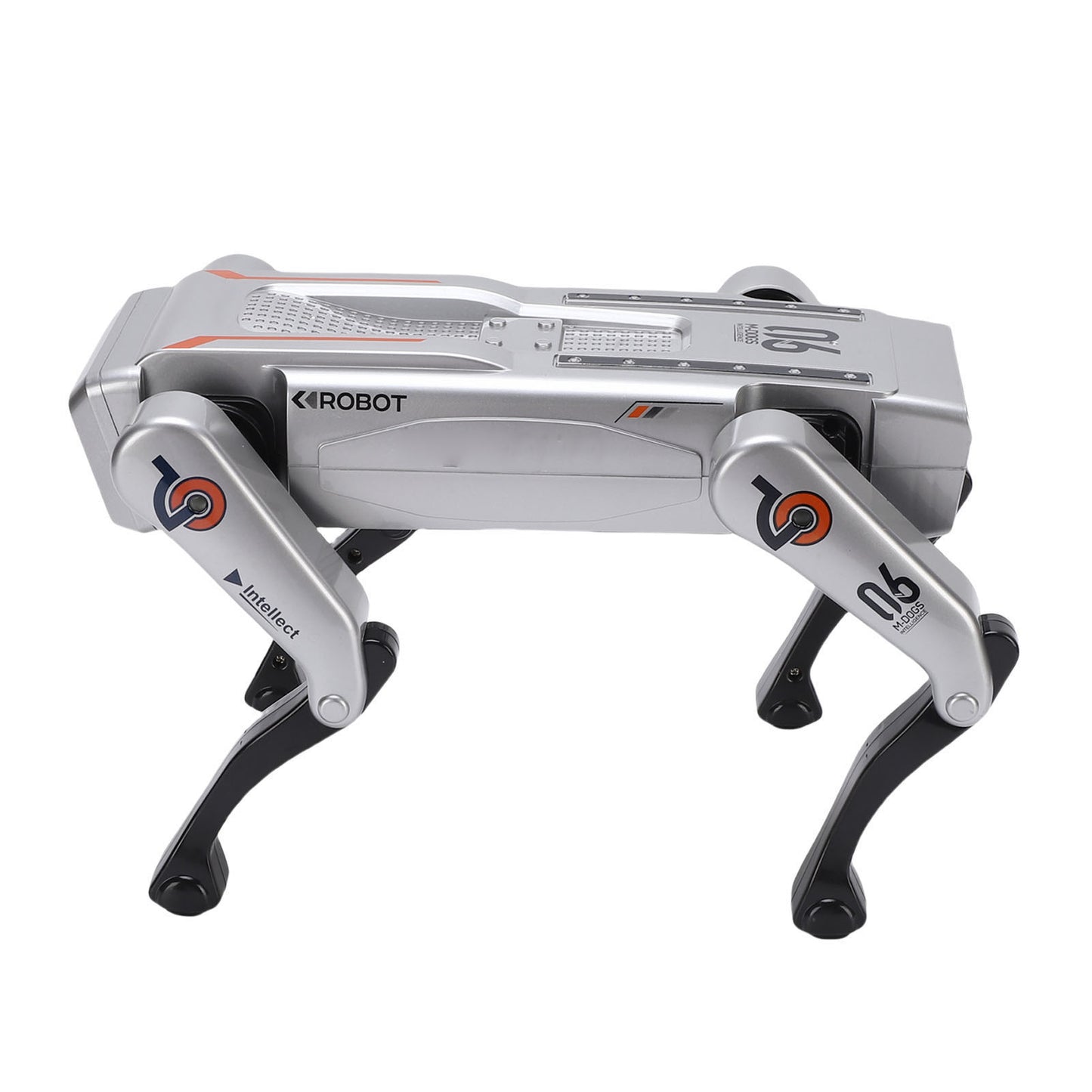 Programmable Quadruped Robot Voice Control