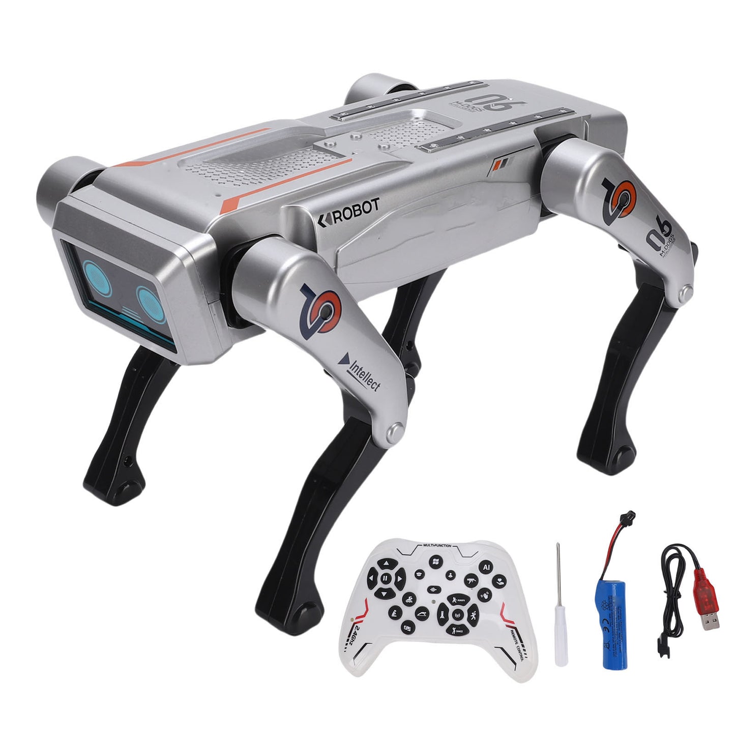 Programmable Quadruped Robot Voice Control