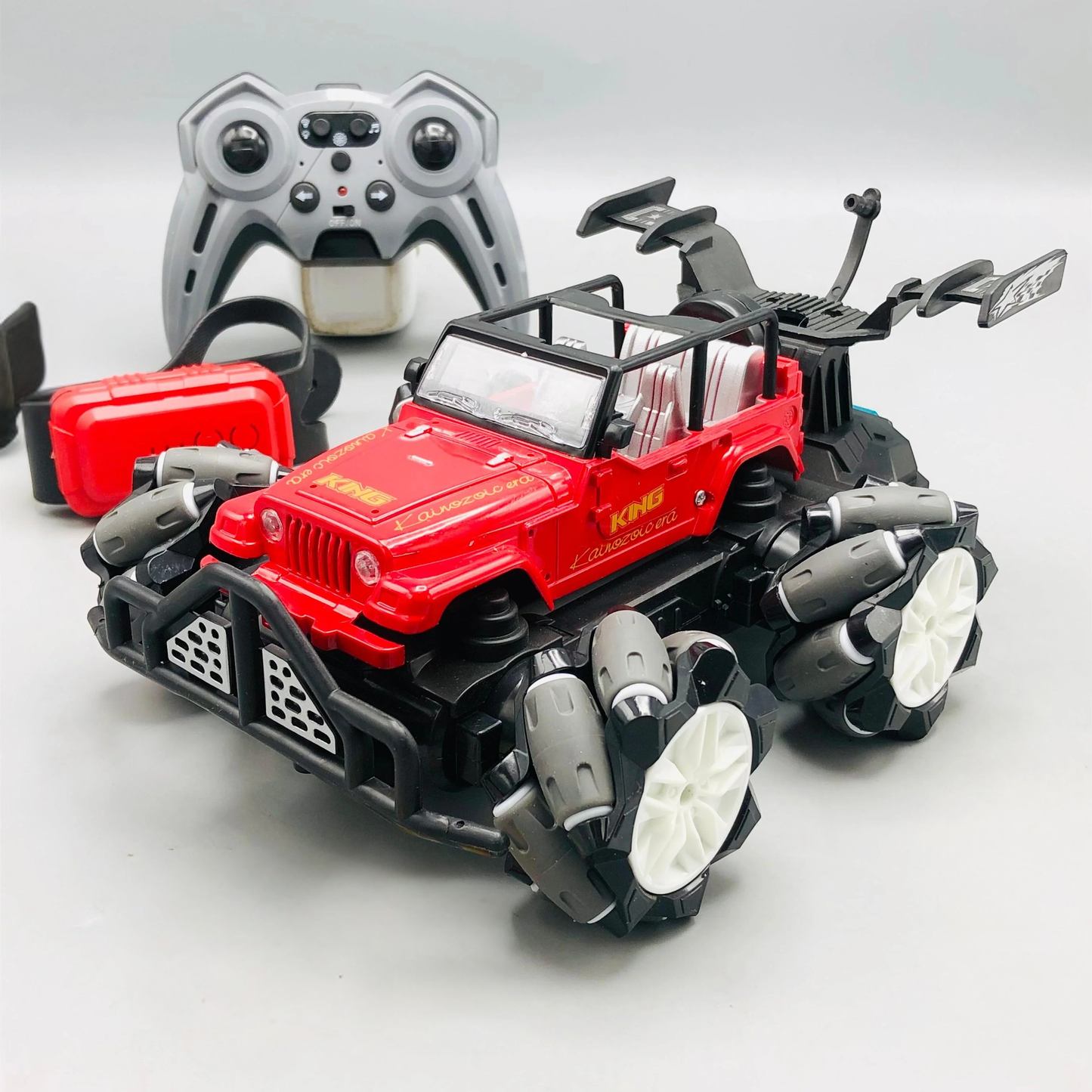 1:18 RC Remote & Watch Control Sport Stunt Car With Smoke