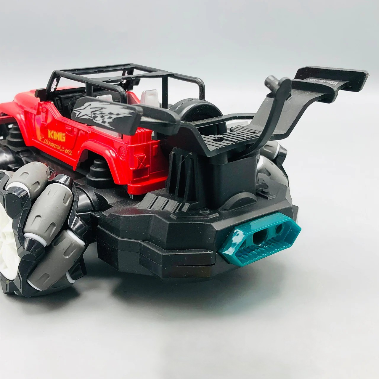 1:18 RC Remote & Watch Control Sport Stunt Car With Smoke