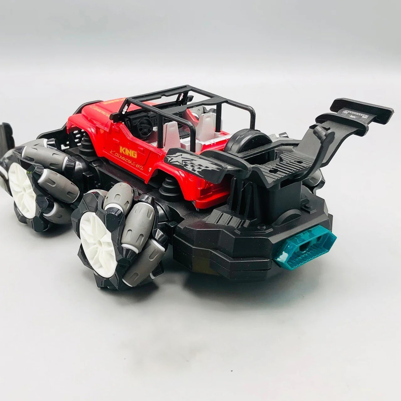 1:18 RC Remote & Watch Control Sport Stunt Car With Smoke