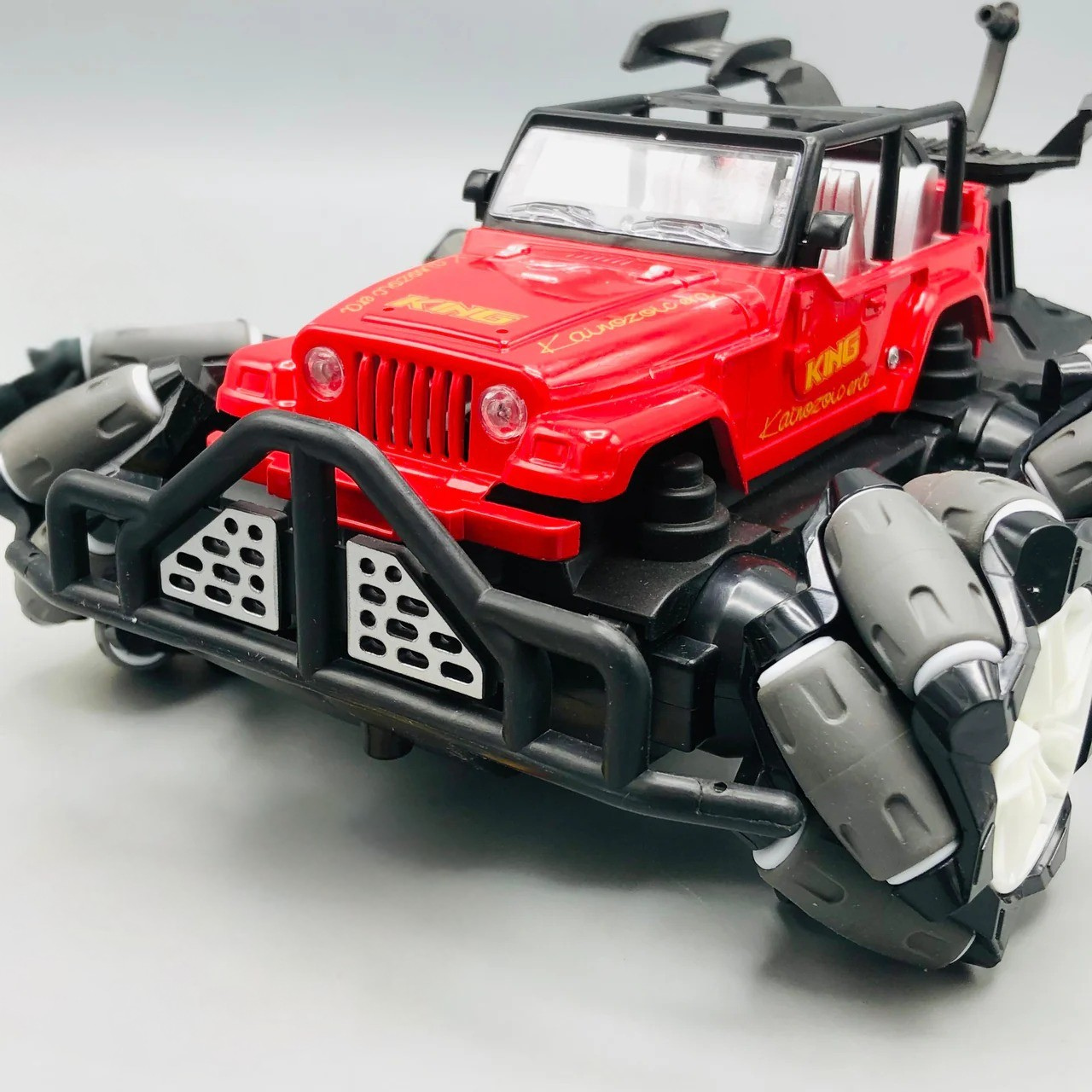 1:18 RC Remote & Watch Control Sport Stunt Car With Smoke