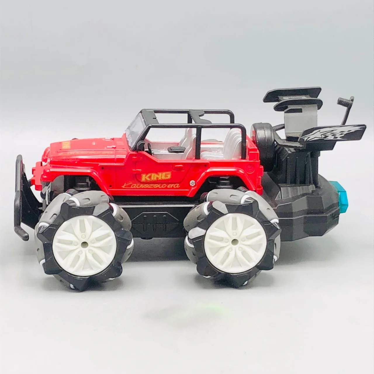 1:18 RC Remote & Watch Control Sport Stunt Car With Smoke