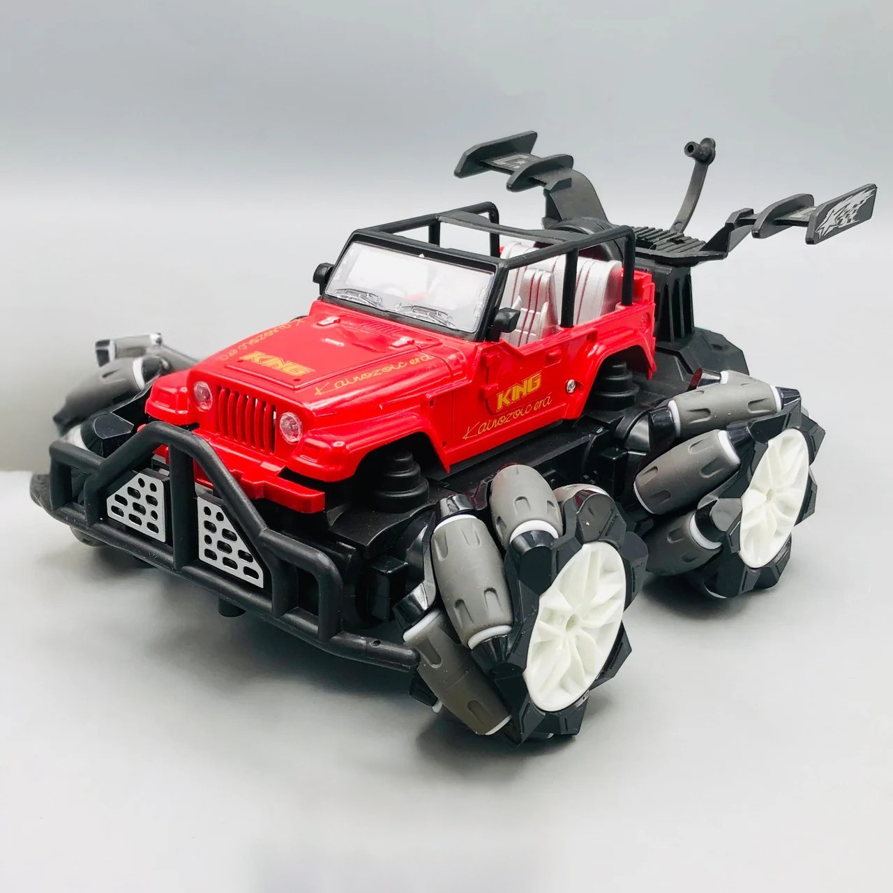 1:18 RC Remote & Watch Control Sport Stunt Car With Smoke