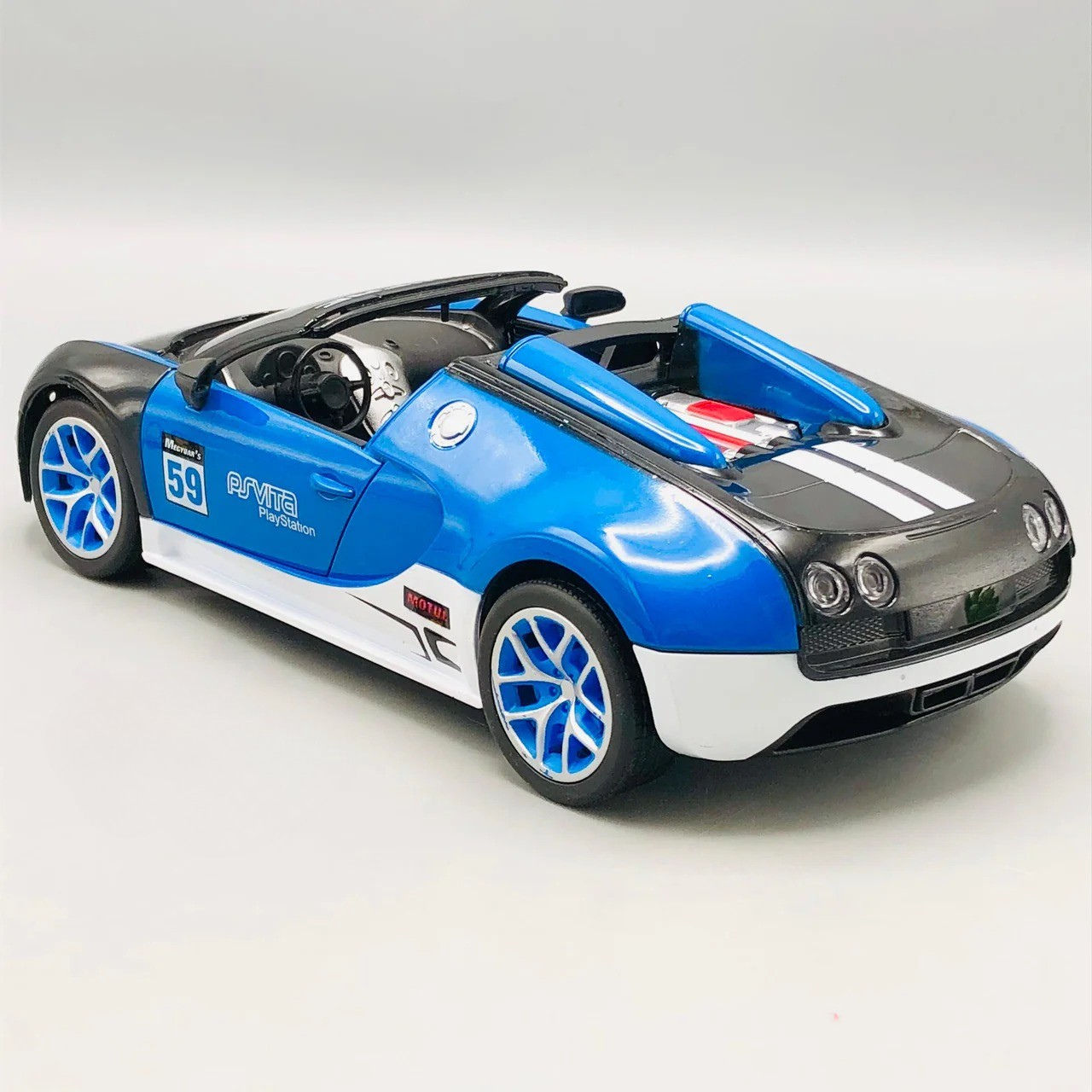 1:16 RC Openable Doors Bugatti Sports Car