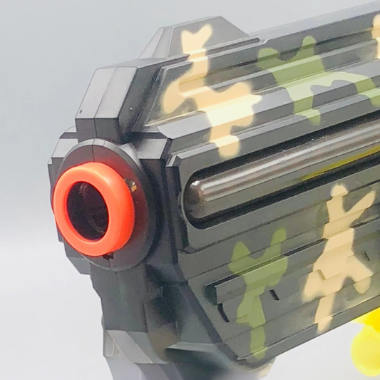 Rechargeable & Manual Shell Throwing Soft Bullet Shooting Gun