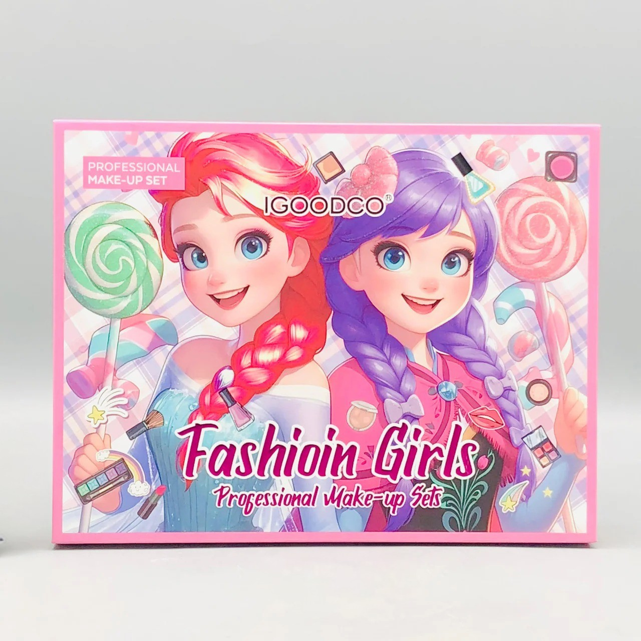 31Pcs Realistic Fashion Girls Makeup Kit