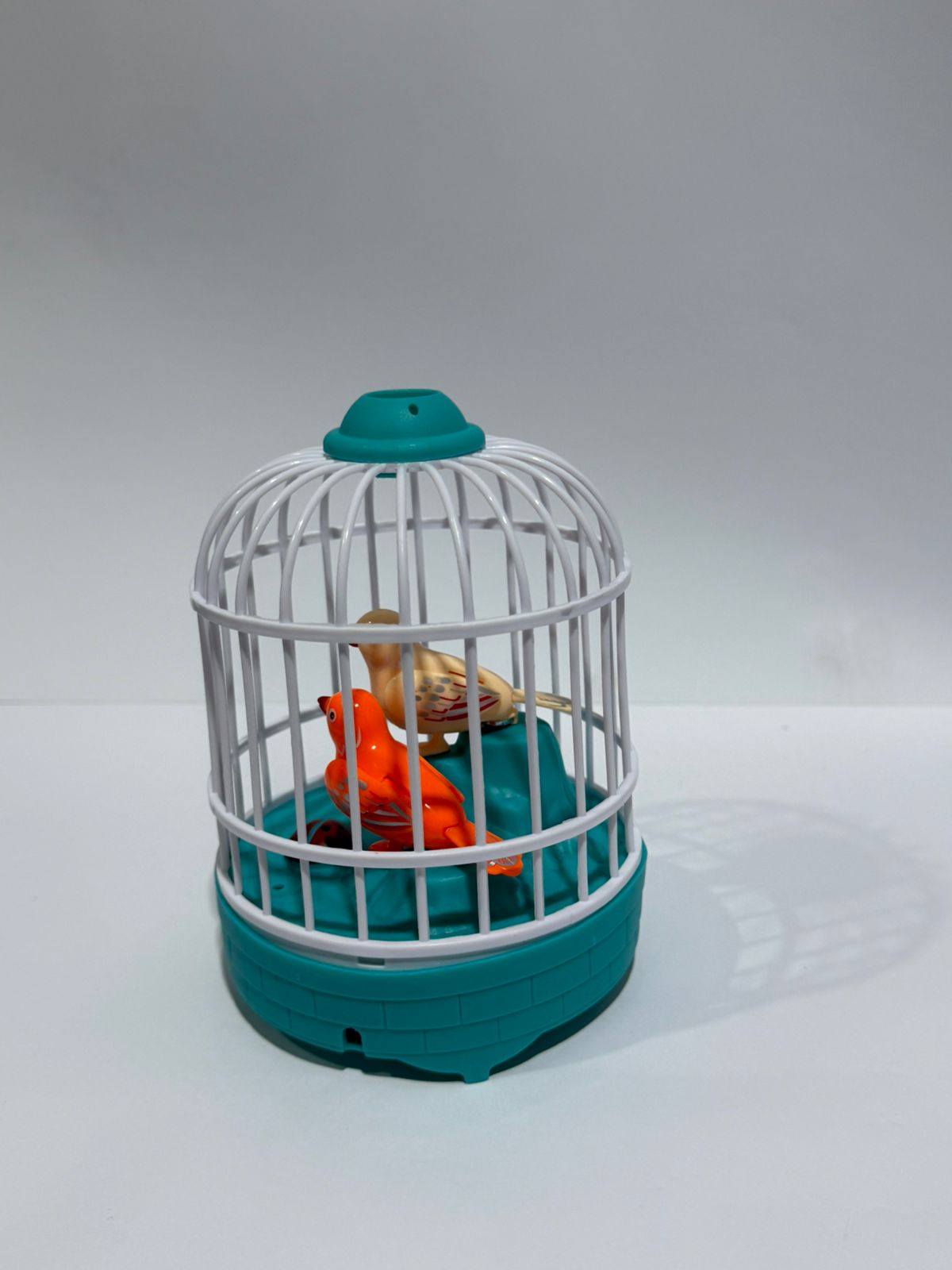 Singing Bird Cage Voice Control Electric Bird Toy Interactive Kids Toy