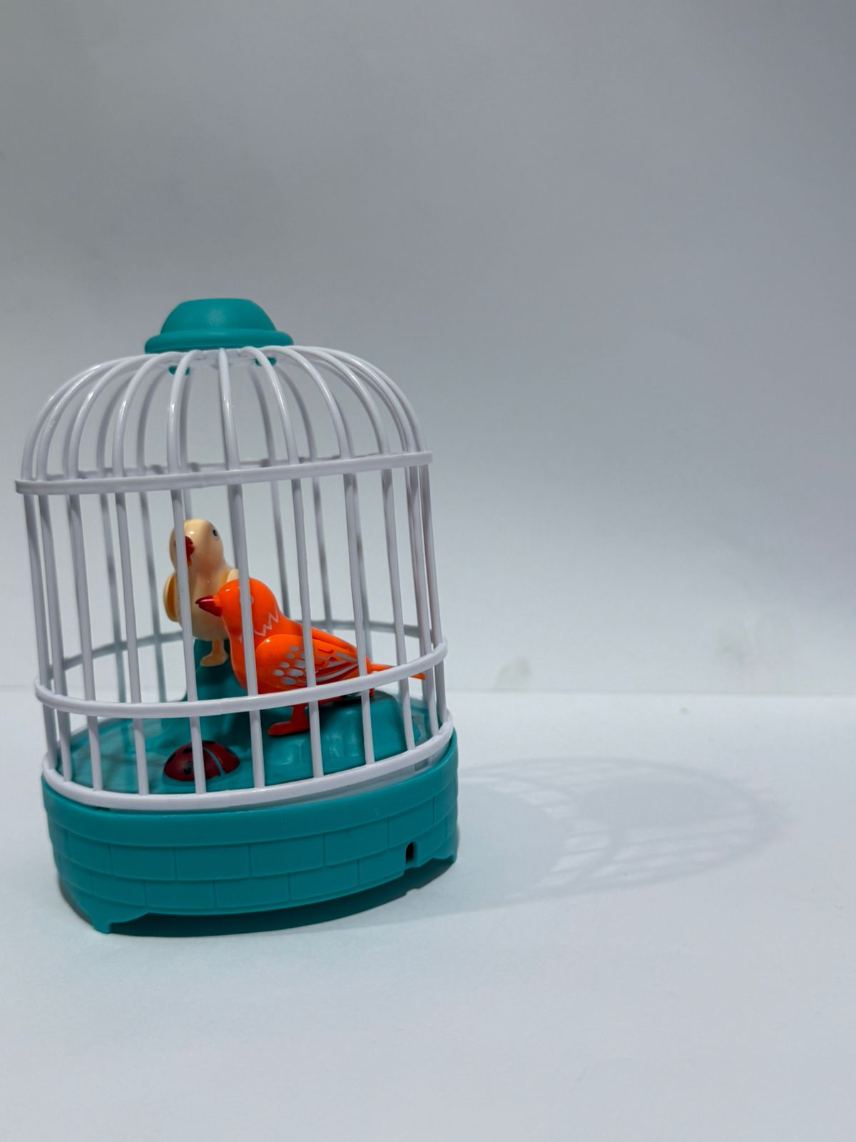 Singing Bird Cage Voice Control Electric Bird Toy Interactive Kids Toy