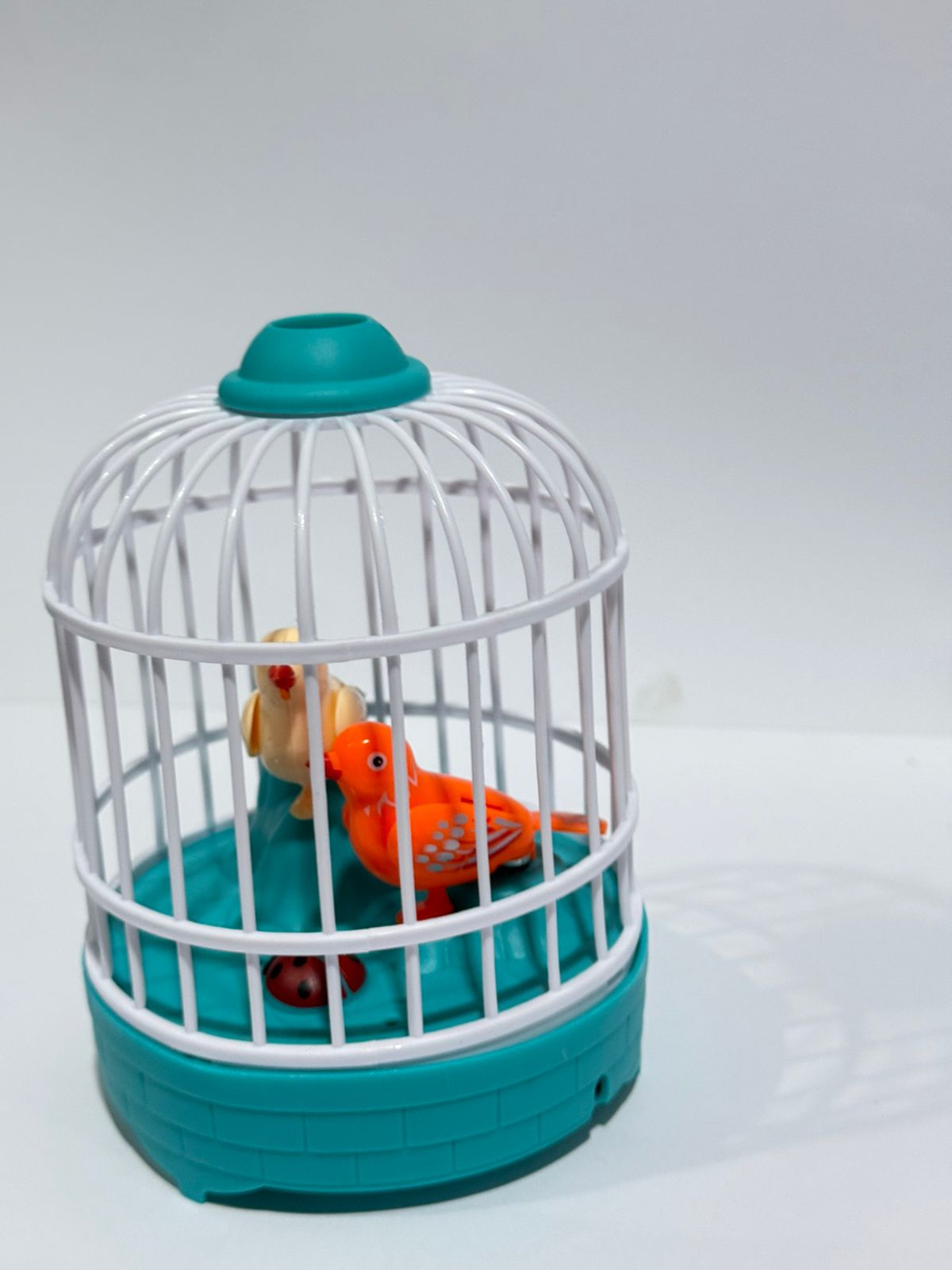 Singing Bird Cage Voice Control Electric Bird Toy Interactive Kids Toy