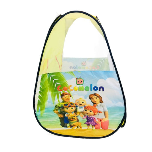 Cocomelon Play House Pop Tent for Kids – Yellow