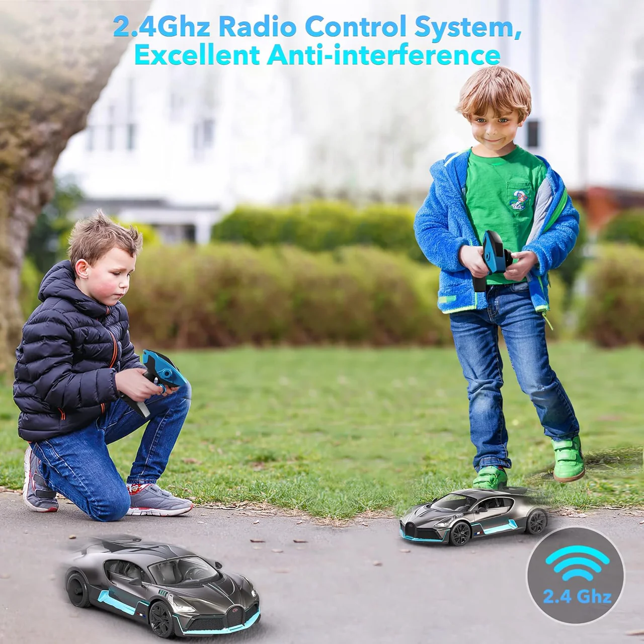 2.4GHz 1:12 RC Bugatti Divo Model