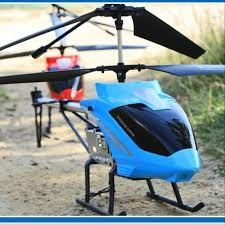 2.4GHz RC Alloy Large M4 Flying Helicopter
