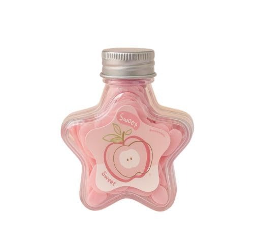 1Pc Portable Travel Star Shape Paper Soap