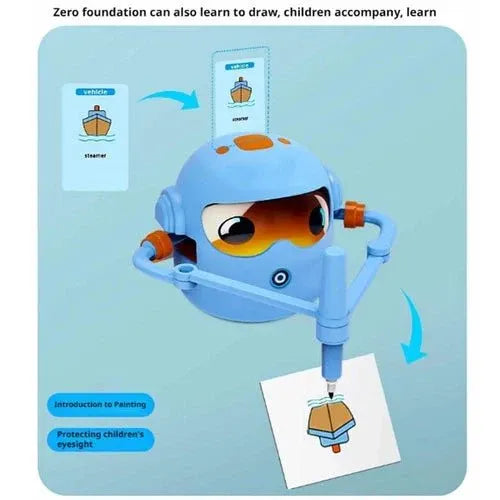 Educational Drawing Robot Toy